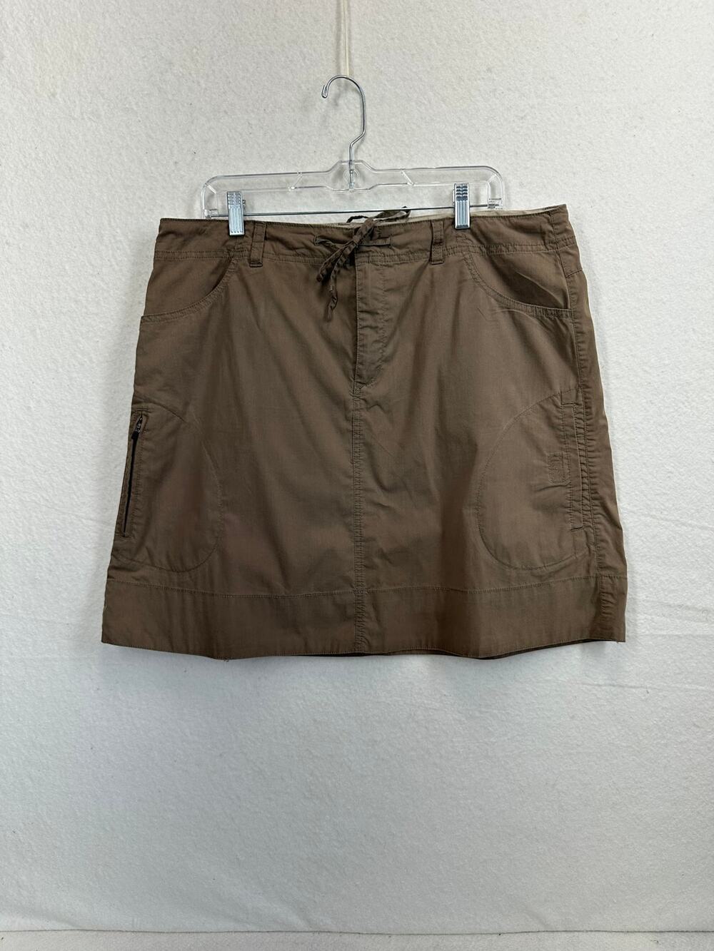 Eddie Bauer Women's A-Line Mini Skirt SZ 16 Gorpcore Outdoors